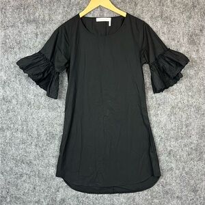 See By Chloe Black Garment Dress Size 4